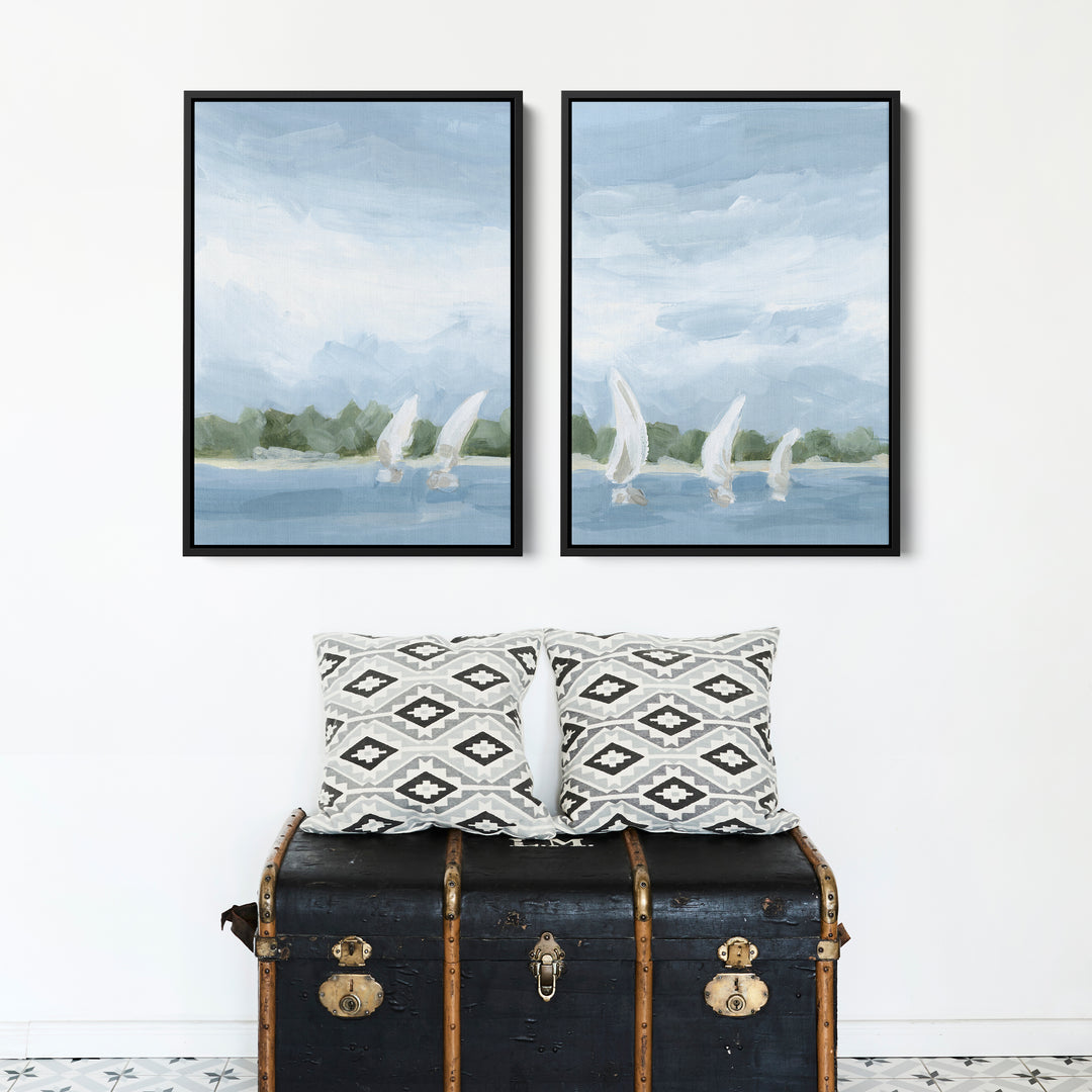 Sailboat Haven - Set of 2