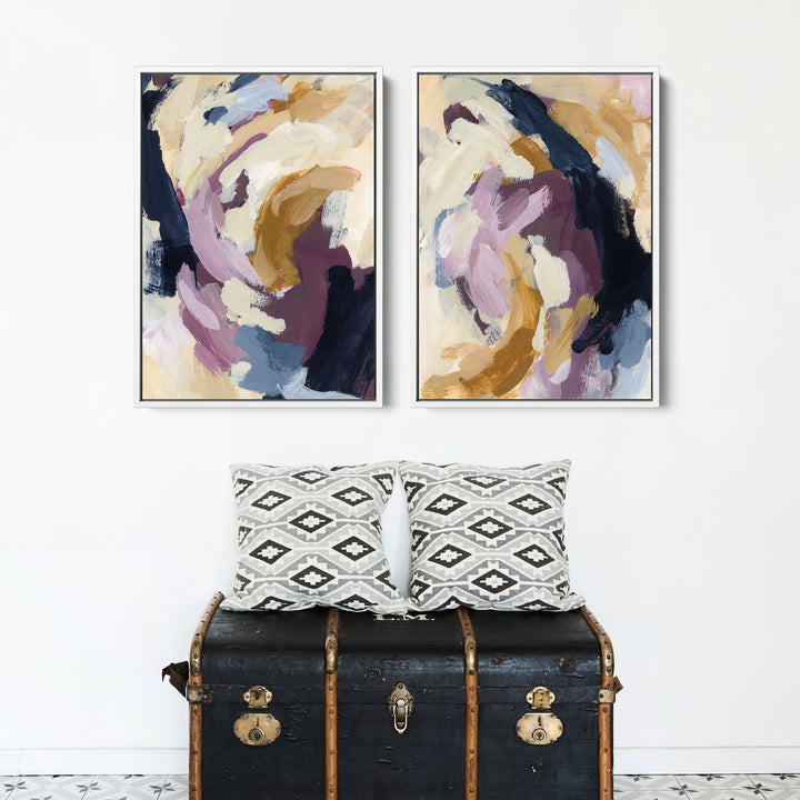 Layered Light Diptych - Set of 2 - Jetty Home
