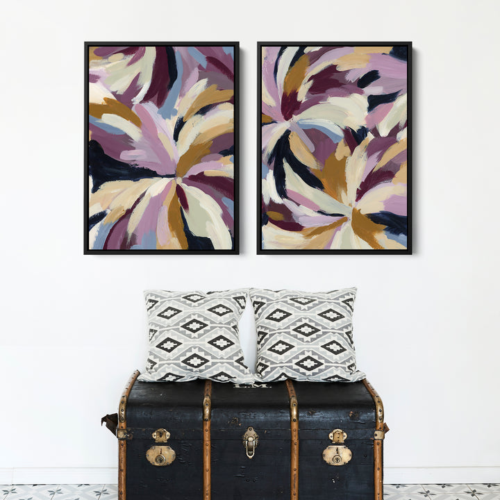 Blurred Petals Diptych - Set of 2 - Jetty Home
