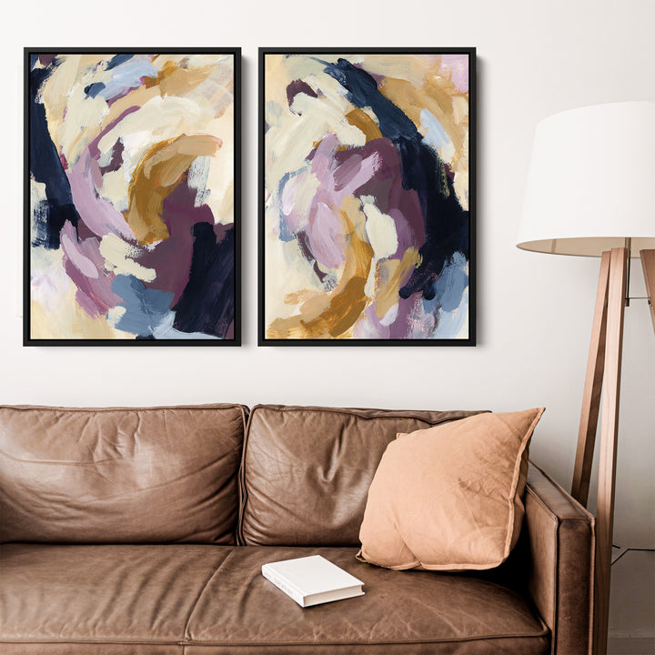 Layered Light Diptych - Set of 2 - Jetty Home