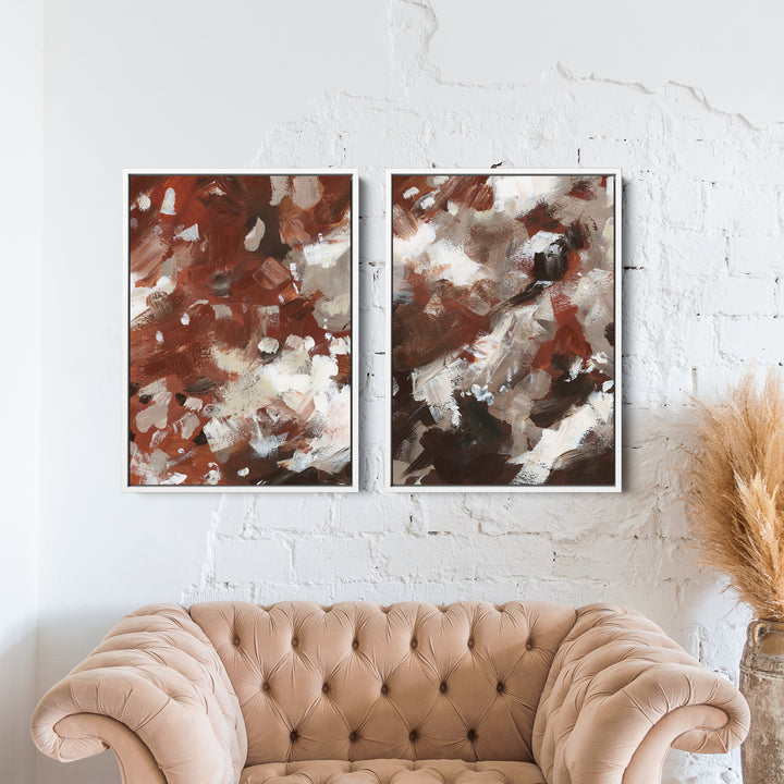 Appaloosa Diptych - Set of 2 - Jetty Home