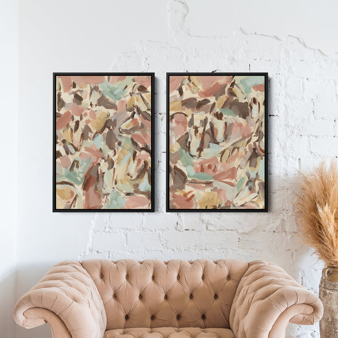 Among the Herd Diptych - Set of 2 - Jetty Home