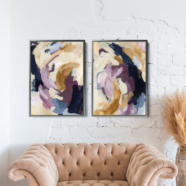 Layered Light Diptych - Set of 2 - Jetty Home