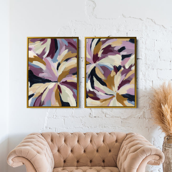 Blurred Petals Diptych - Set of 2 - Jetty Home
