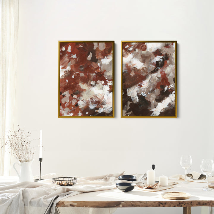Appaloosa Diptych - Set of 2 - Jetty Home