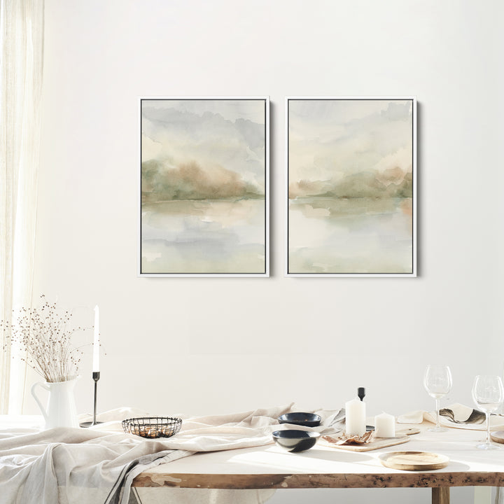 Wilder Diptych - Set of 2