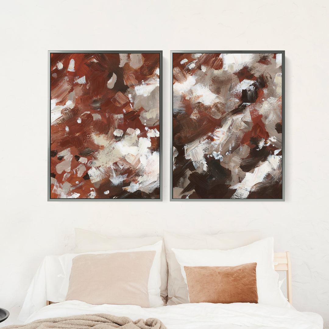 Appaloosa Diptych - Set of 2 - Jetty Home