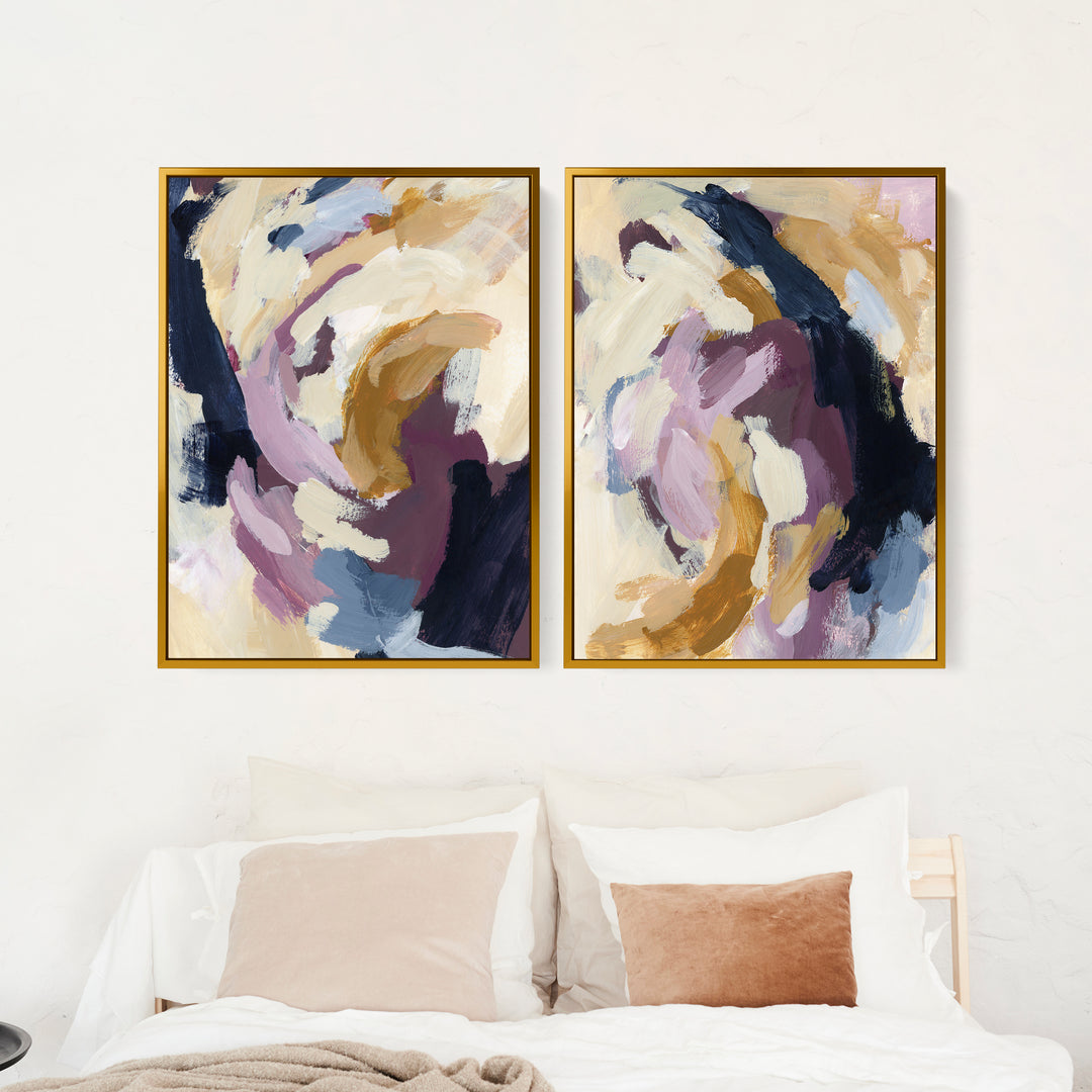Layered Light Diptych - Set of 2 - Jetty Home