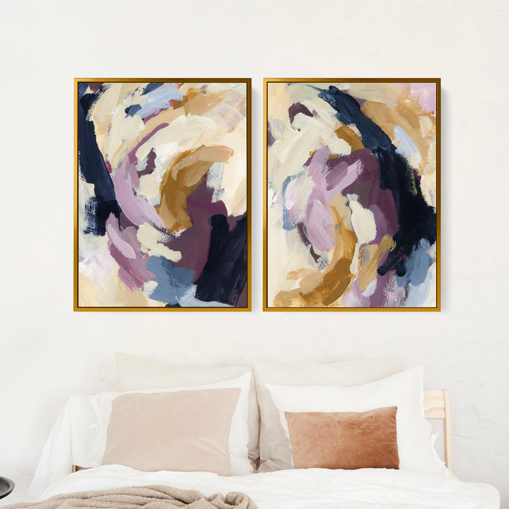 Layered Light Diptych - Set of 2 - Jetty Home
