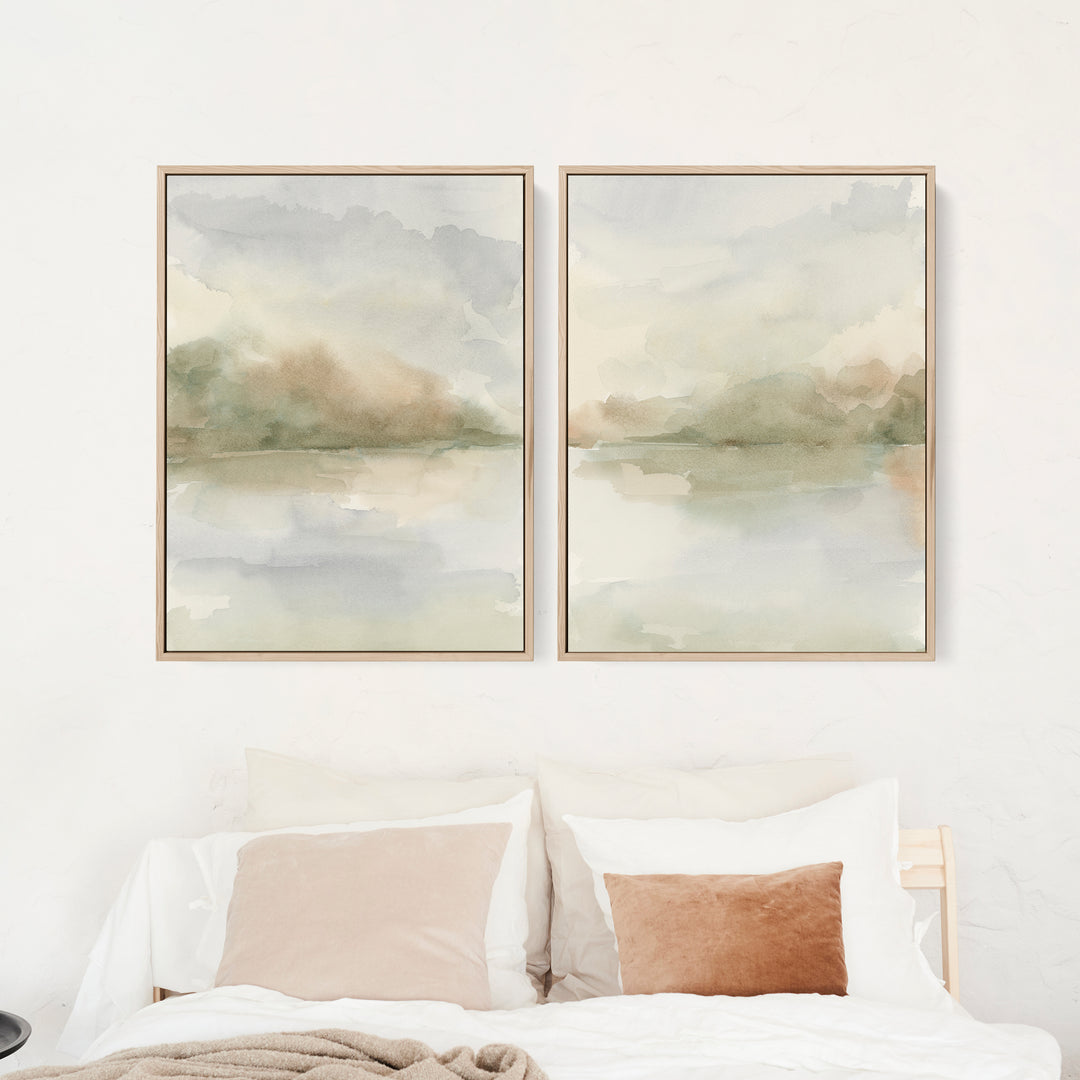 Wilder Diptych - Set of 2