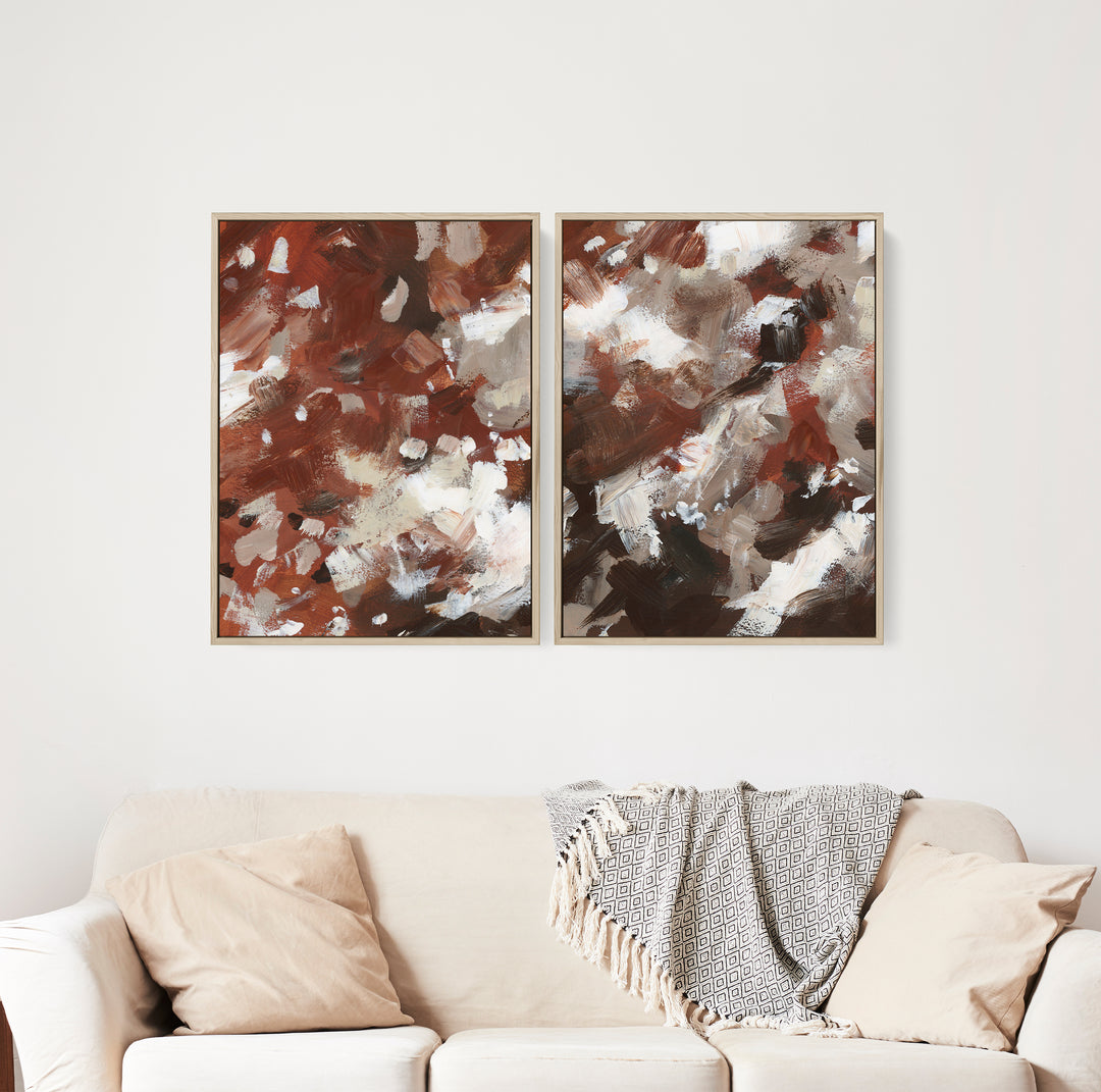 Appaloosa Diptych - Set of 2 - Jetty Home