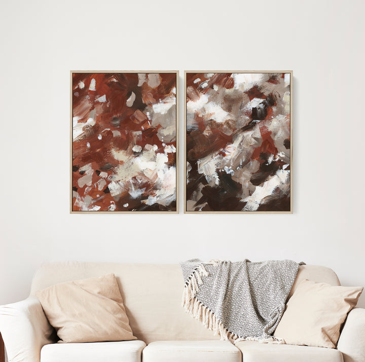 Appaloosa Diptych - Set of 2 - Jetty Home