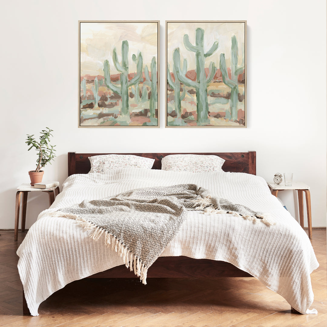 Saguaro Light Diptych - Set of 2 - Jetty Home