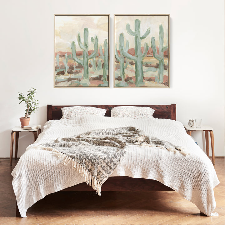 Saguaro Light Diptych - Set of 2 - Jetty Home