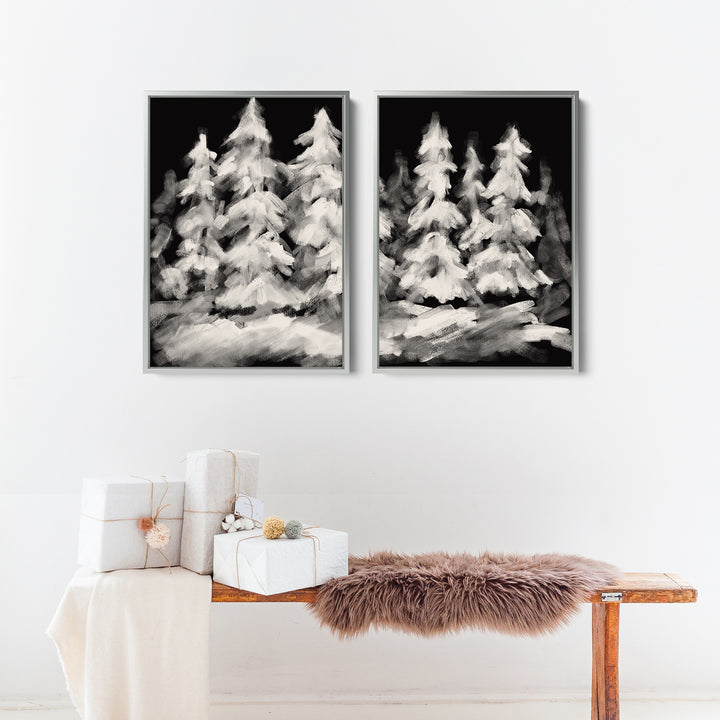 A Snowy Christmas Eve - Set of 2 - Jetty Home