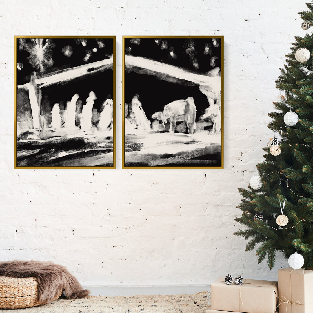 The Nativity - Set of 2 - Jetty Home
