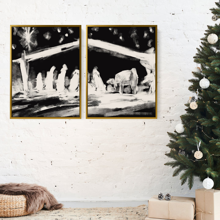 The Nativity - Set of 2 - Jetty Home
