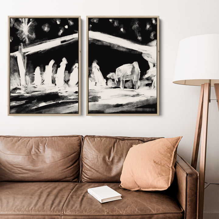 The Nativity - Set of 2 - Jetty Home