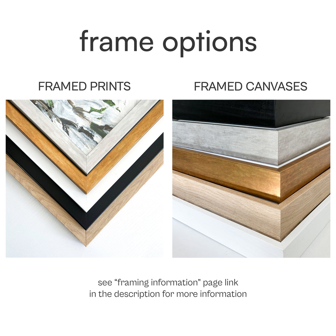 Between Tidelines Triptych - Set of 3