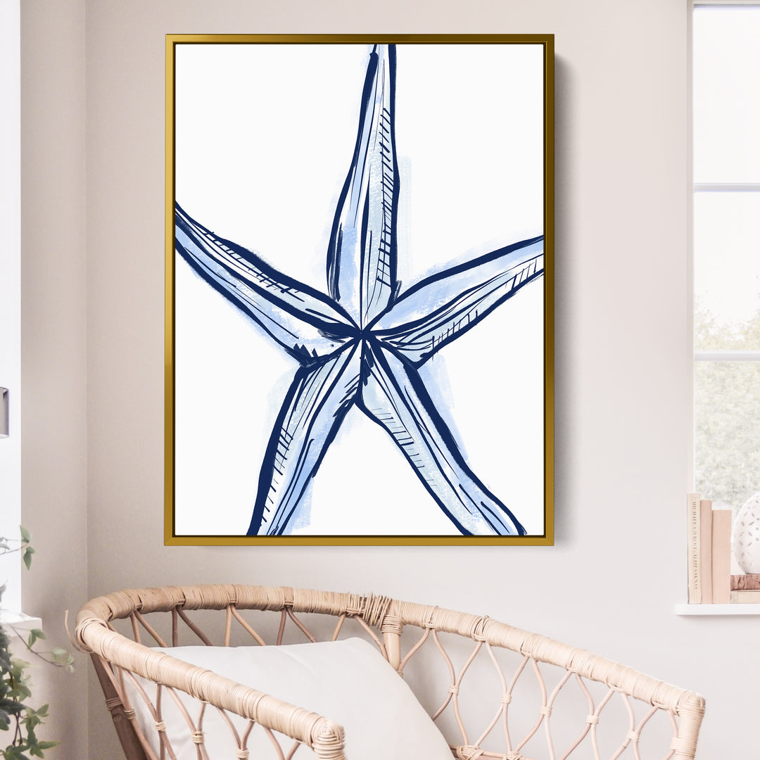 The Blue Starfish - Jetty Home