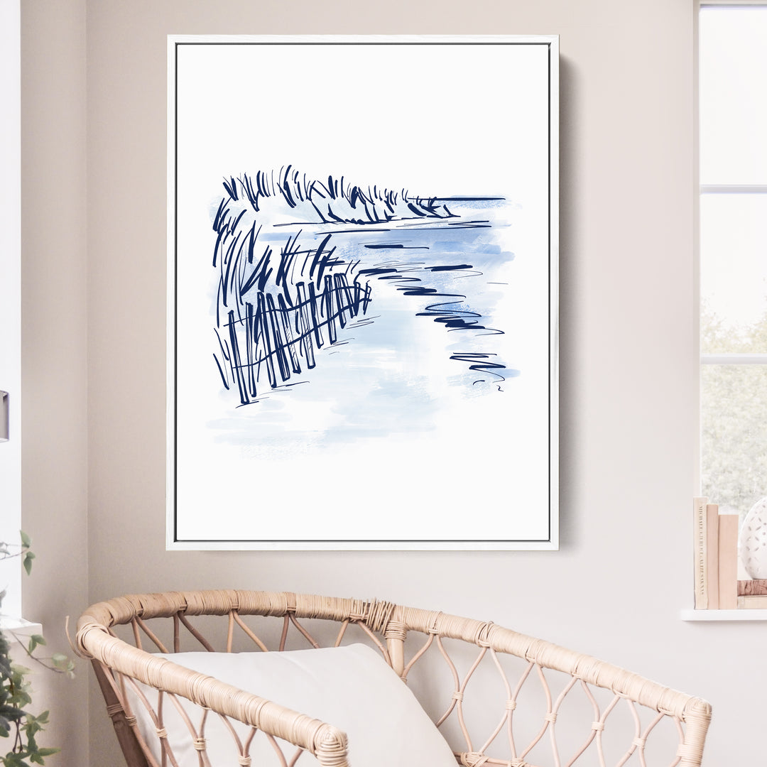 Seaside Sketch - Jetty Home