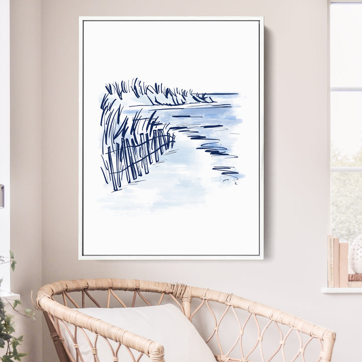 Seaside Sketch - Jetty Home