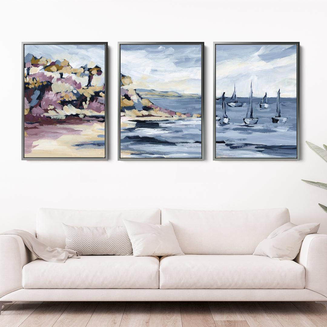 The Anchoring Triptych - Set of 3 - Jetty Home