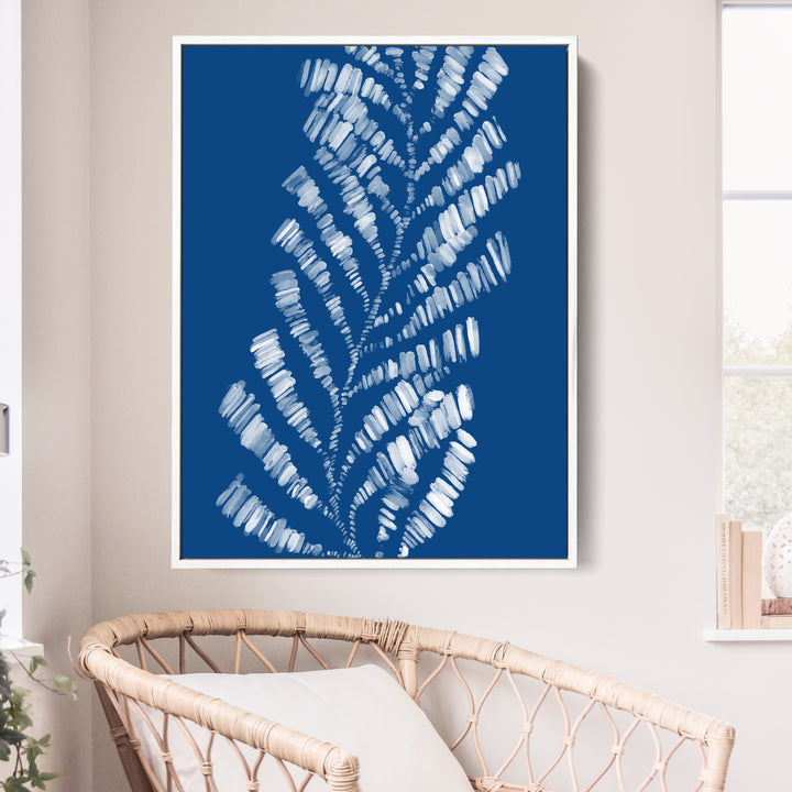 Deep Azure Blue Giant Kelp - Jetty Home