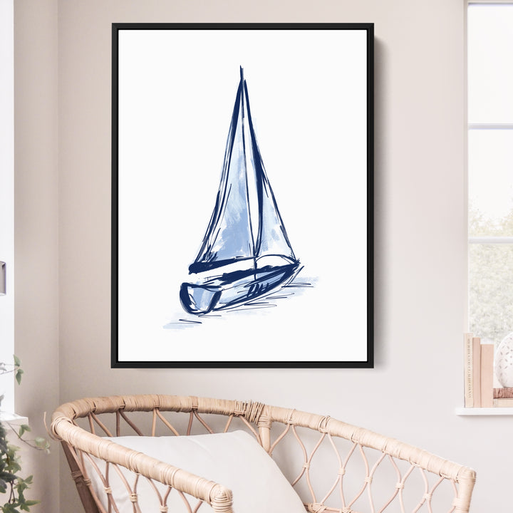The Blue Sailboat, No. 4 - Jetty Home