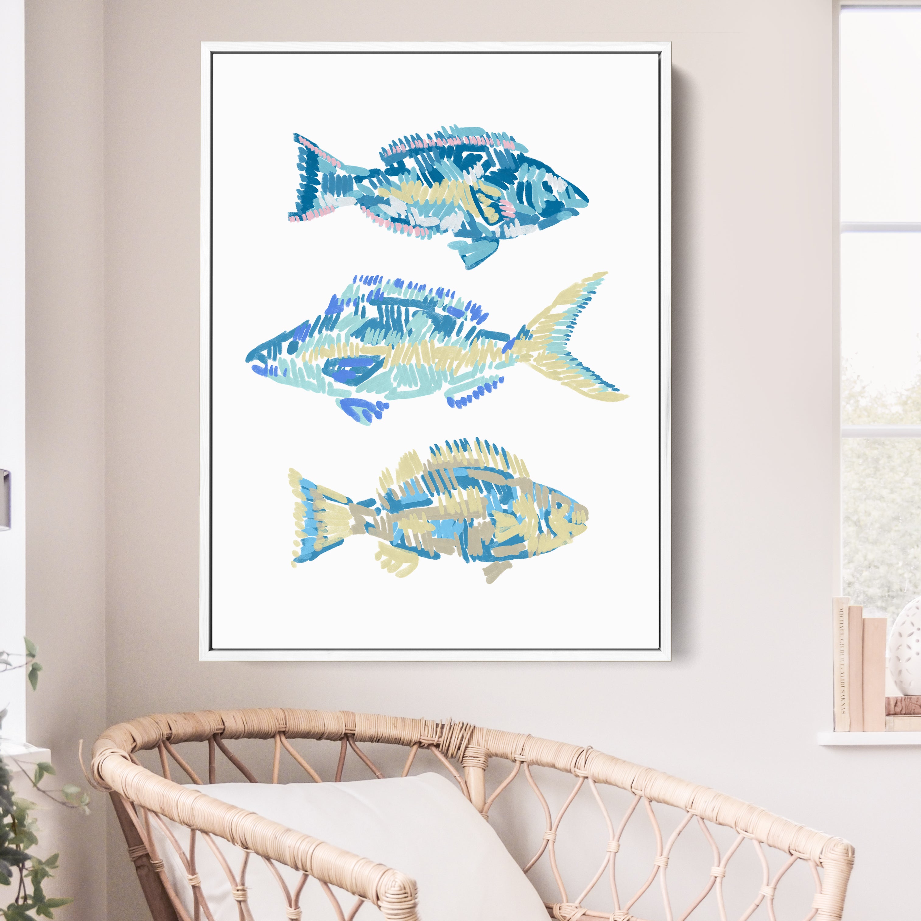 Tropical Fish Grouping, No. 2 | Jetty Home