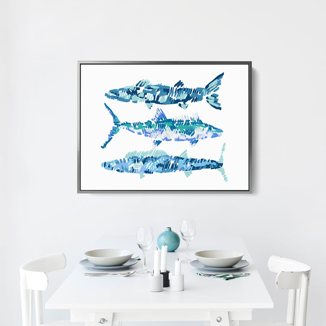 Tropical Fish Grouping, No. 1