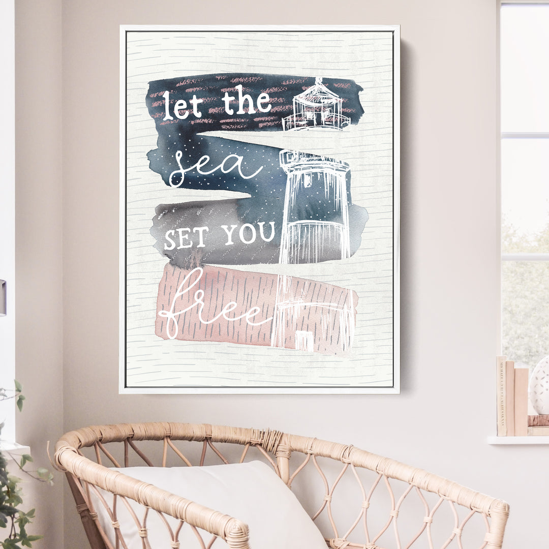 Let the Sea Set You Free - Jetty Home