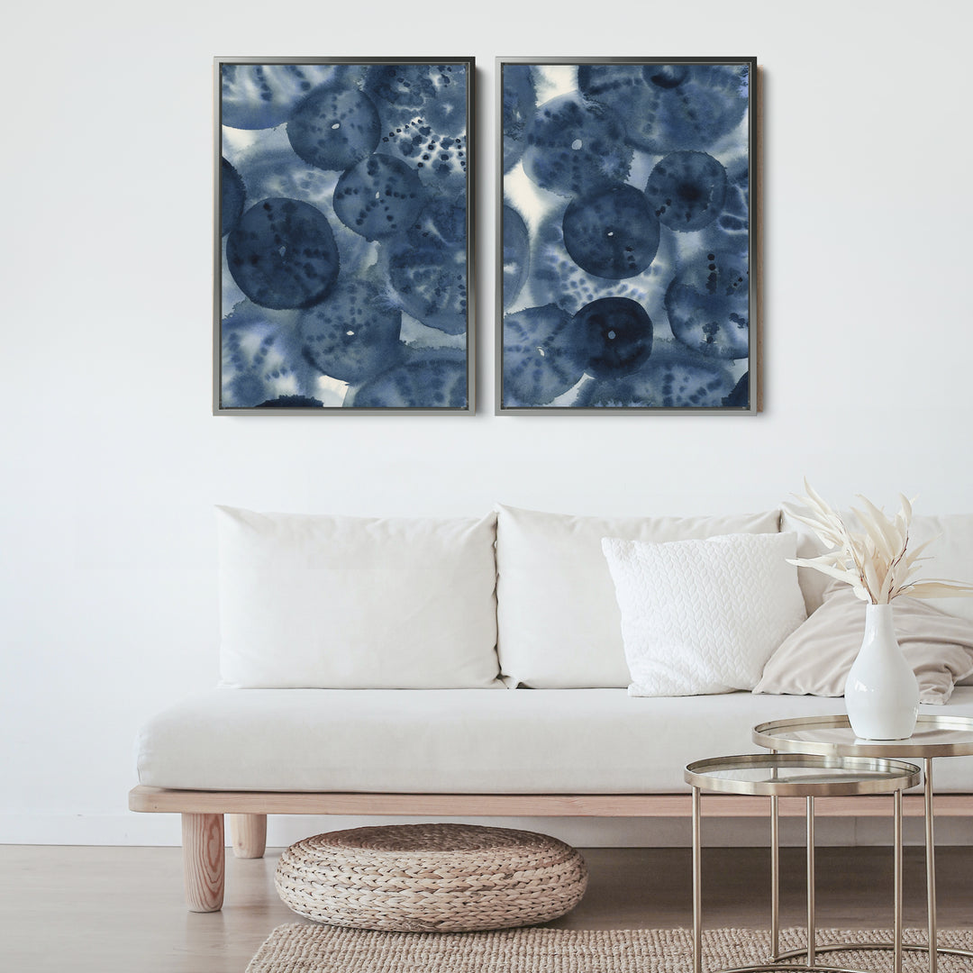 Tide Pools Diptych - Set of 2