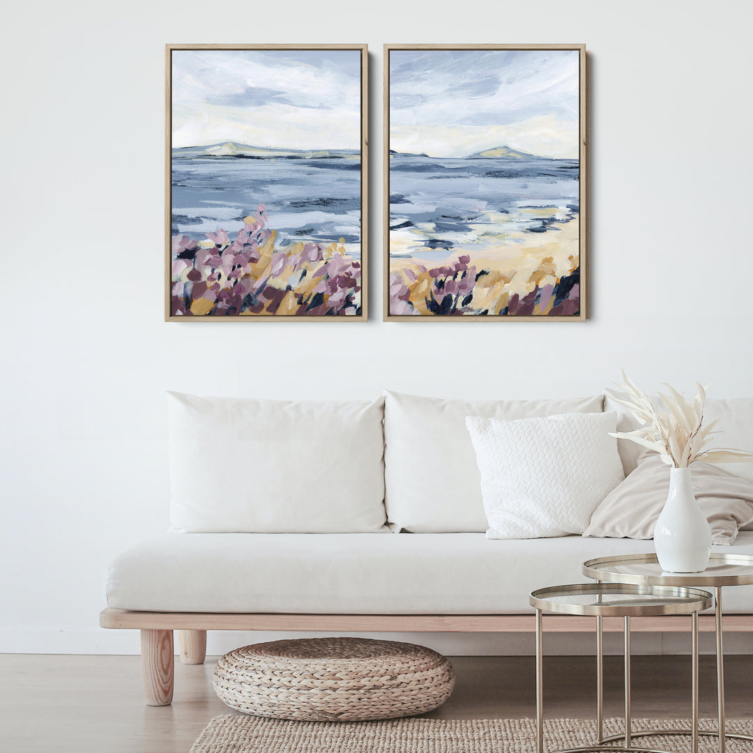 Edge of the Sea Diptych - Set of 2 - Jetty Home