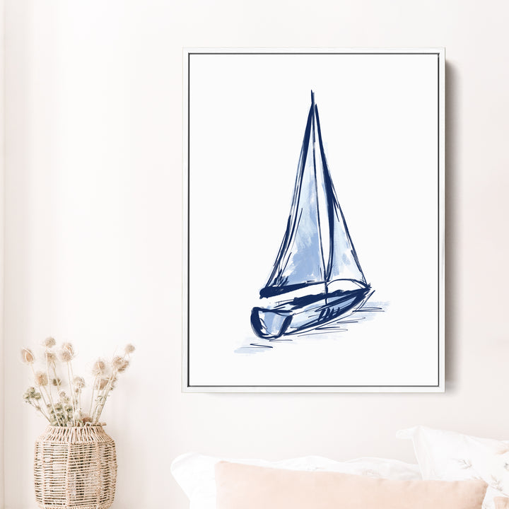 The Blue Sailboat, No. 4 - Jetty Home
