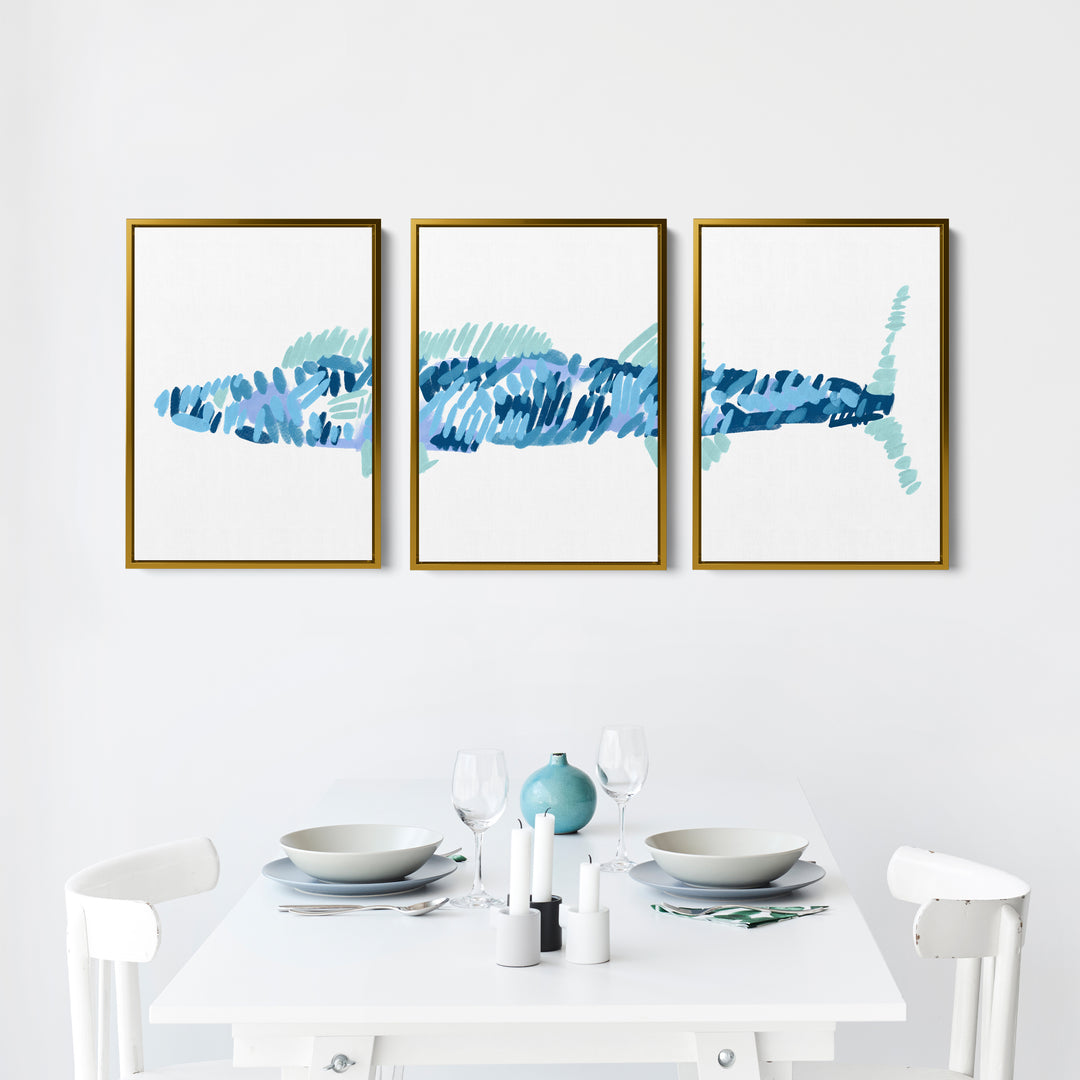 The Wahoo Triptych - Set of 3