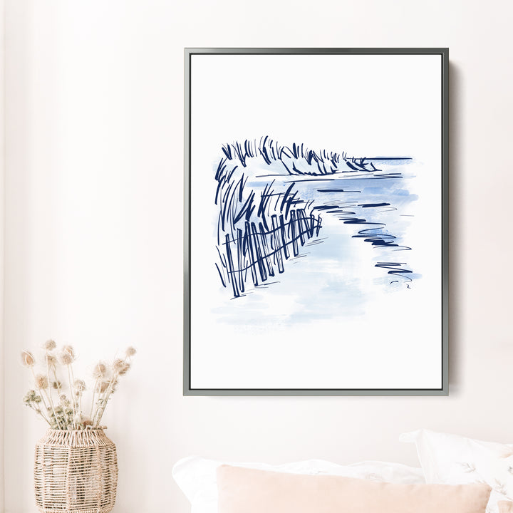 Seaside Sketch - Jetty Home