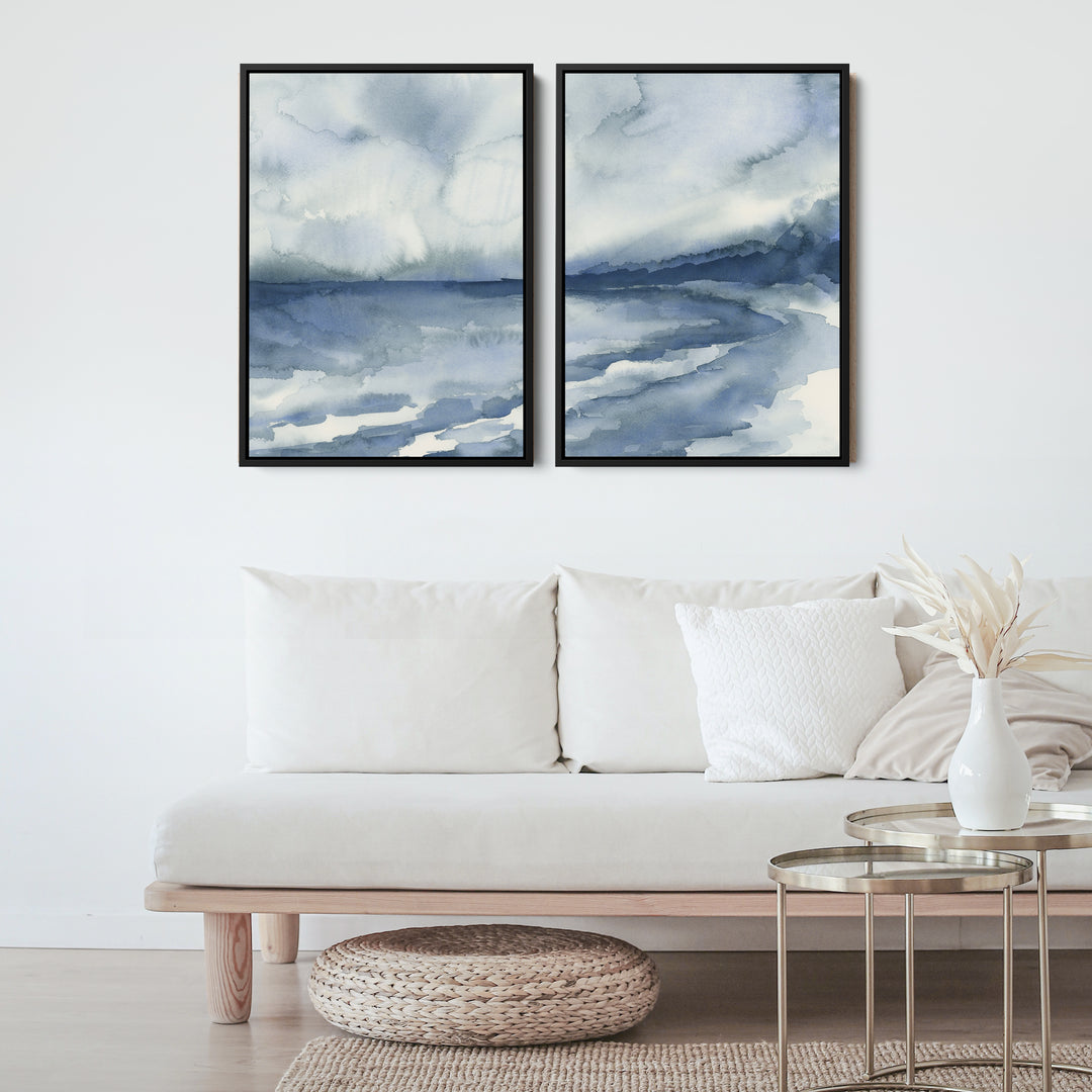 Shoreline Study Diptych - Set of 2