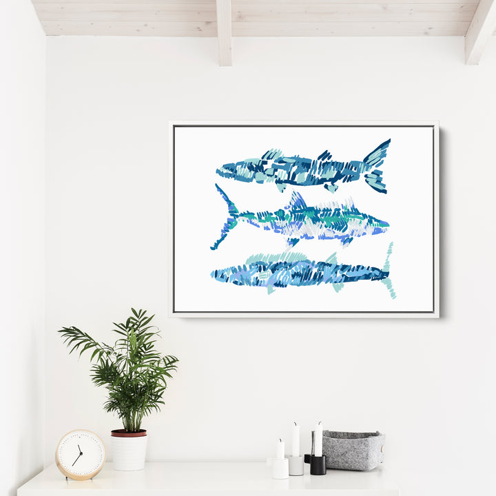 Tropical Fish Grouping, No. 1