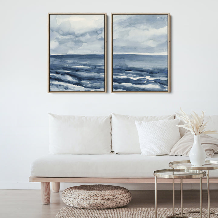 Water’s Edge Diptych - Set of 2