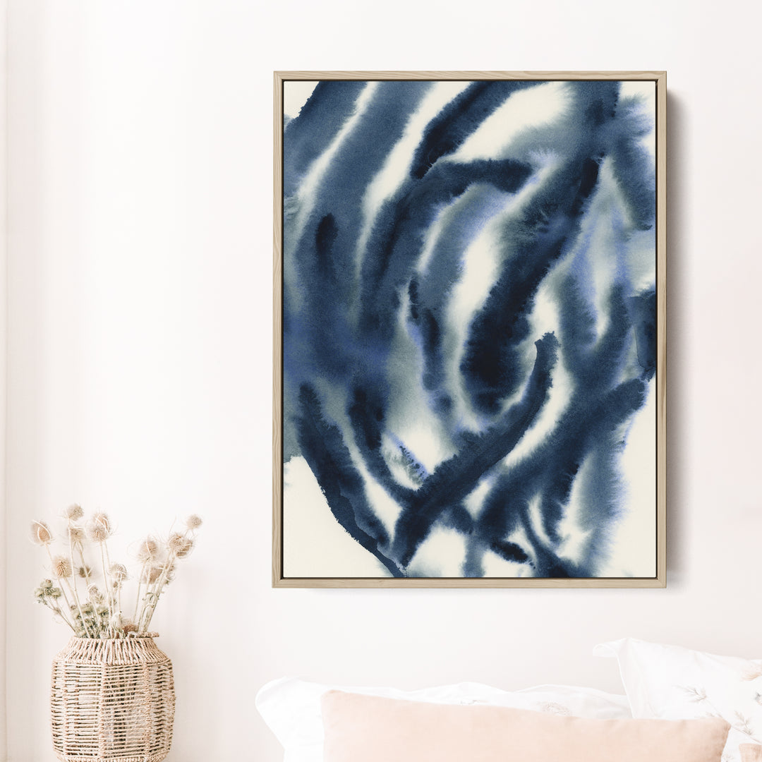 Indigo Seaweed, No. 1