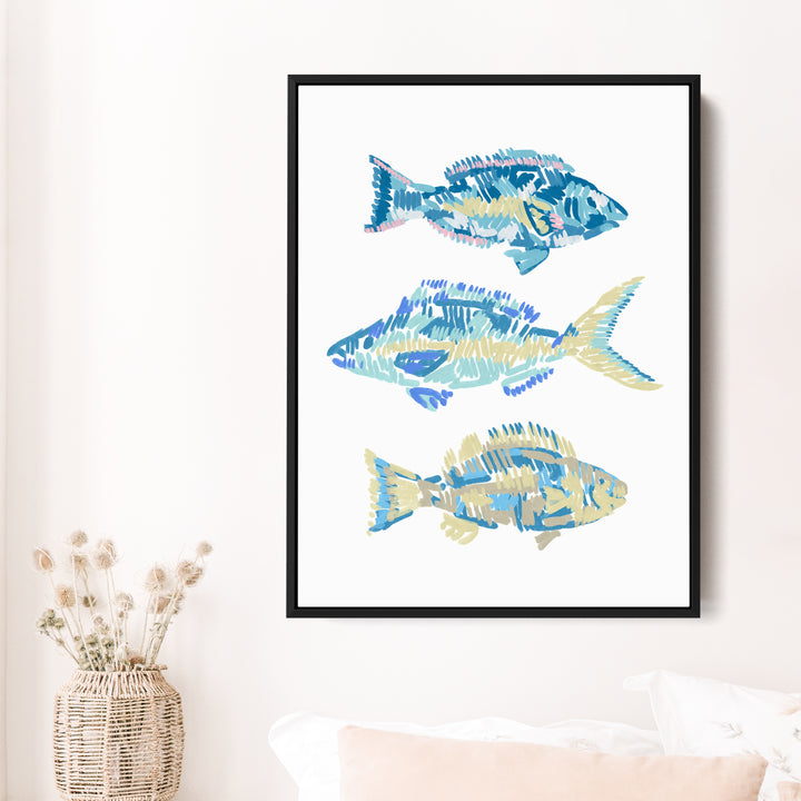 Tropical Fish Grouping, No. 2