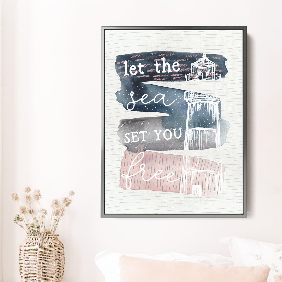 Let the Sea Set You Free - Jetty Home