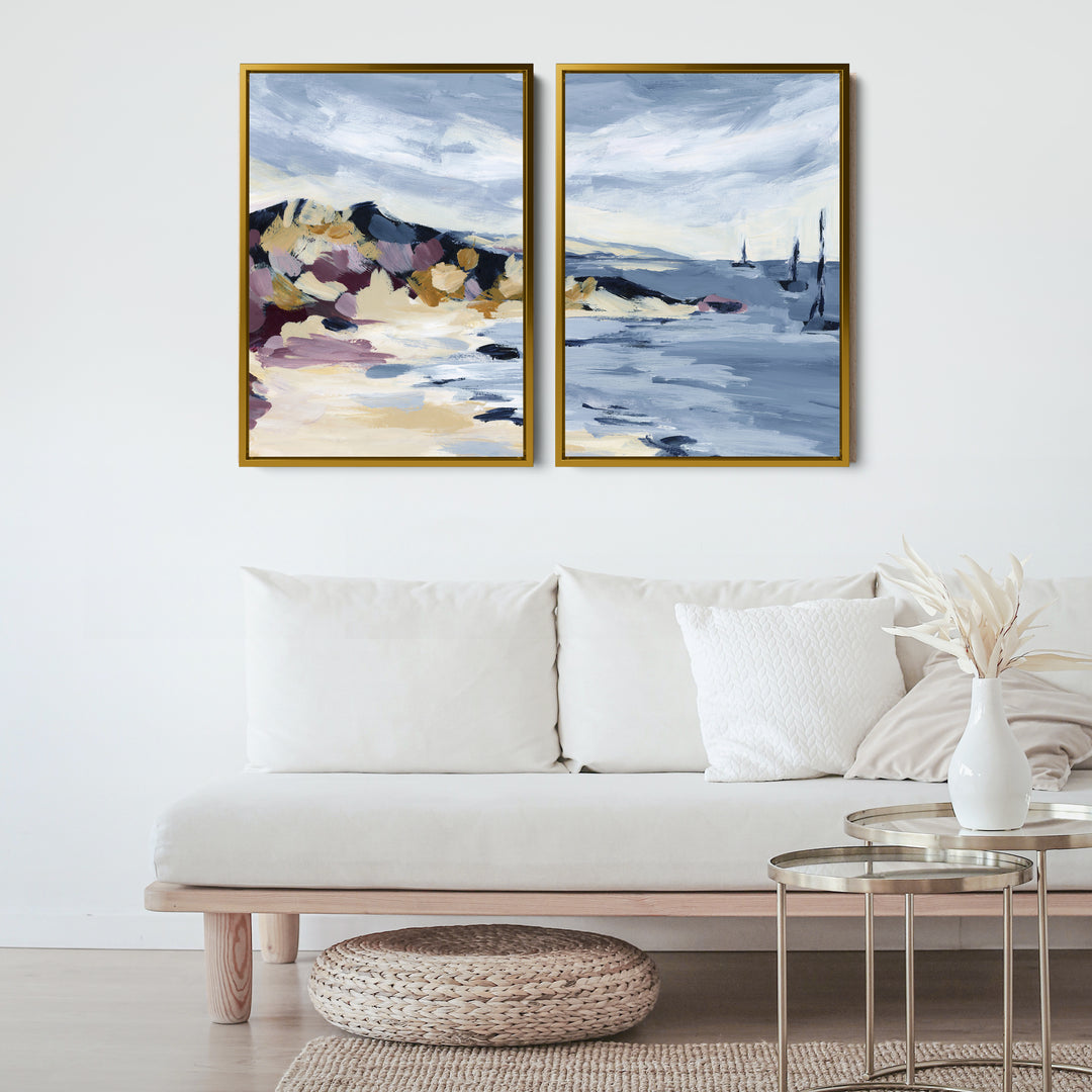 Driftline Diptych - Set of 2 - Jetty Home