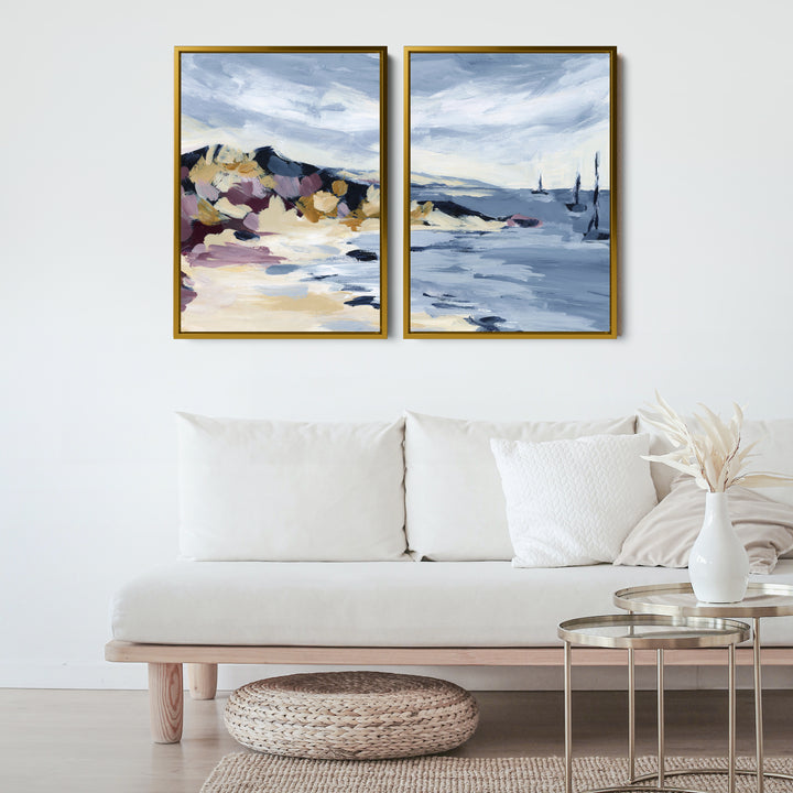Driftline Diptych - Set of 2 - Jetty Home
