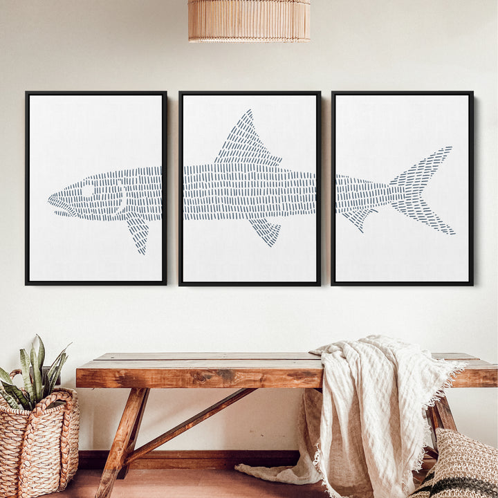 Bonefish Illustration - Set of 3