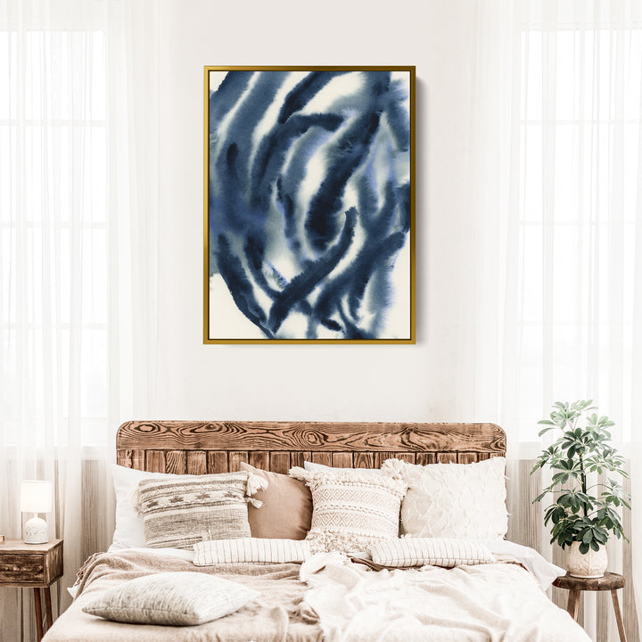 Indigo Seaweed, No. 1