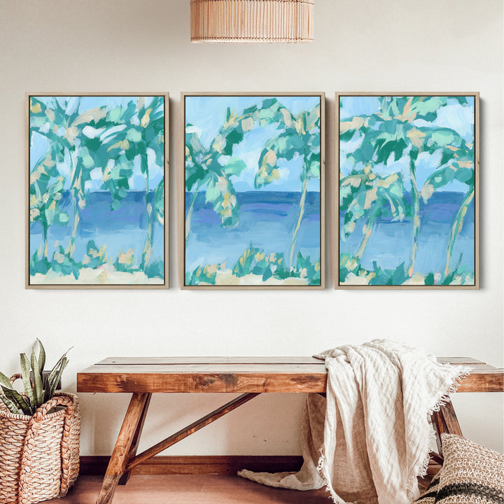 The Sunny Coast Triptych - Set of 3