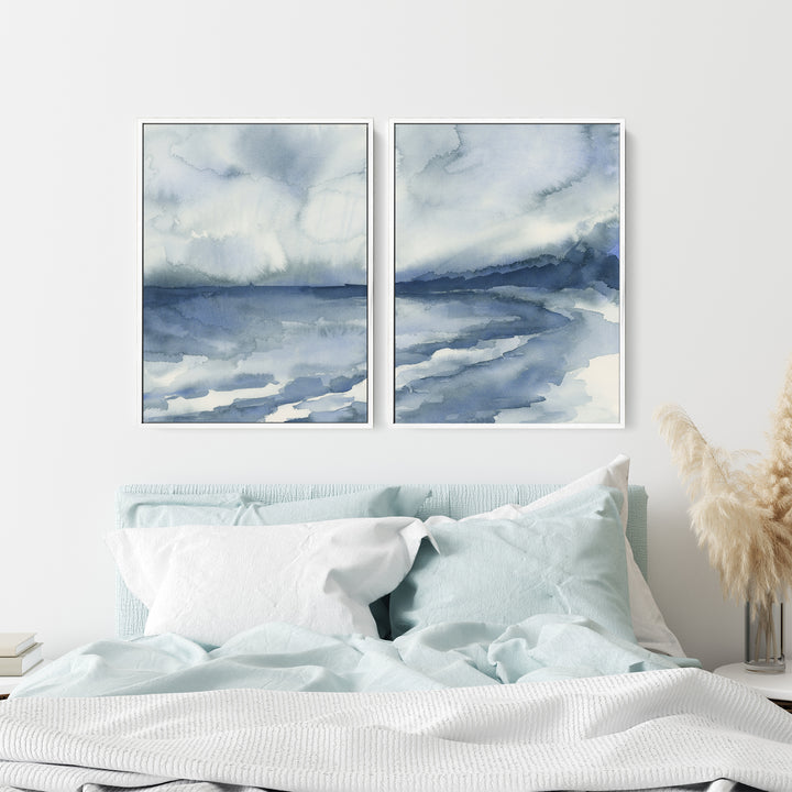 Shoreline Study Diptych - Set of 2