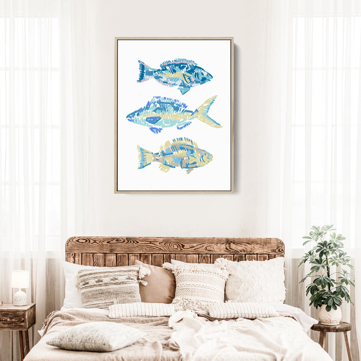 Tropical Fish Grouping, No. 2